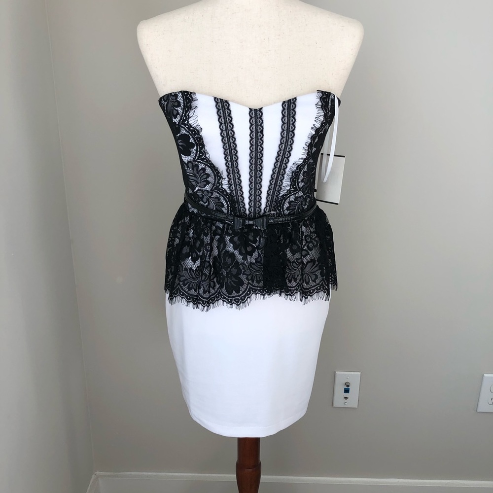 Brand new strapless dress